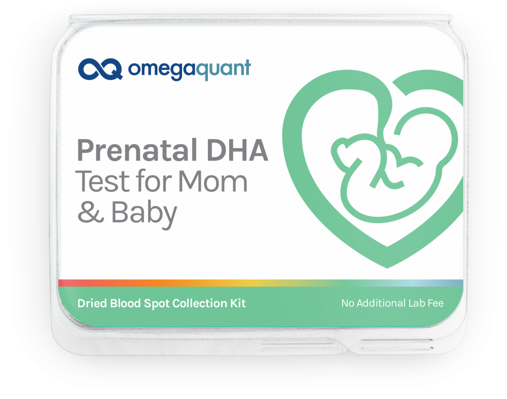 Prenatal DHA Test for Mom & Baby