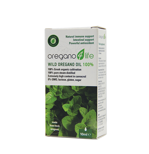 Wild Oregano Oil 100% 10ml (Currently Unavailable)