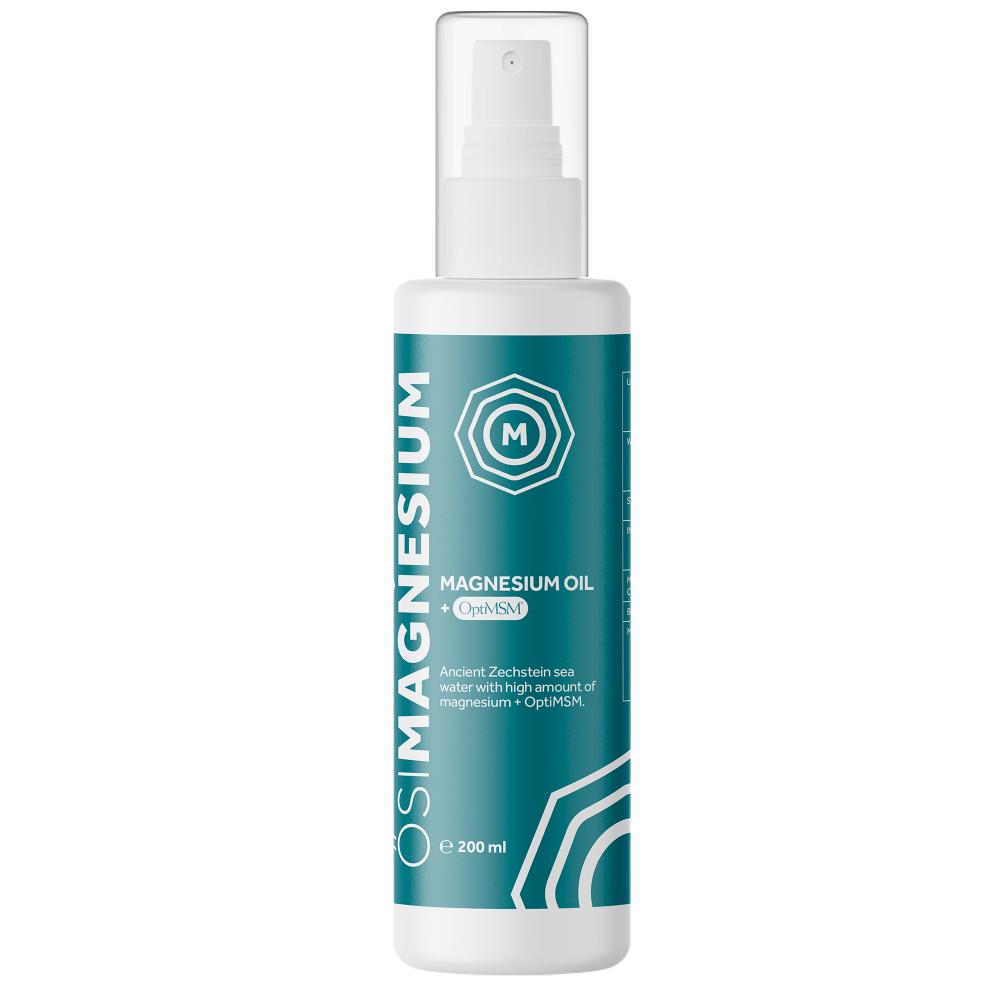 Magnesium Oil + OptiMSM 200ml