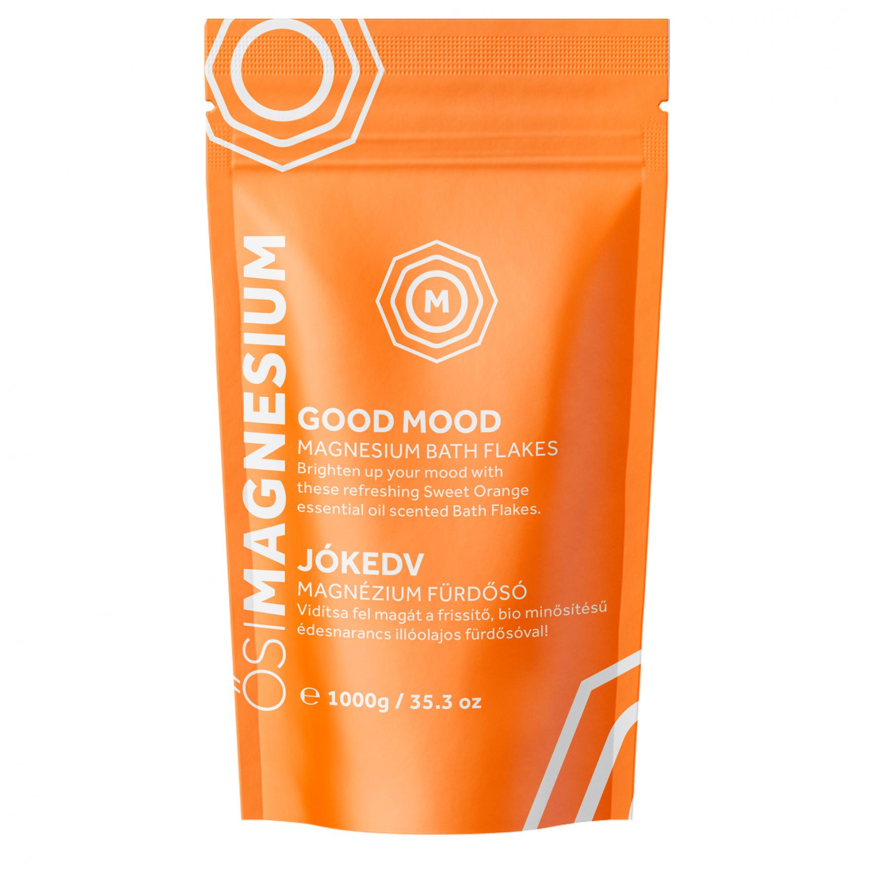 Good Mood Magnesium Bath Flakes (Sweet Orange) 1kg