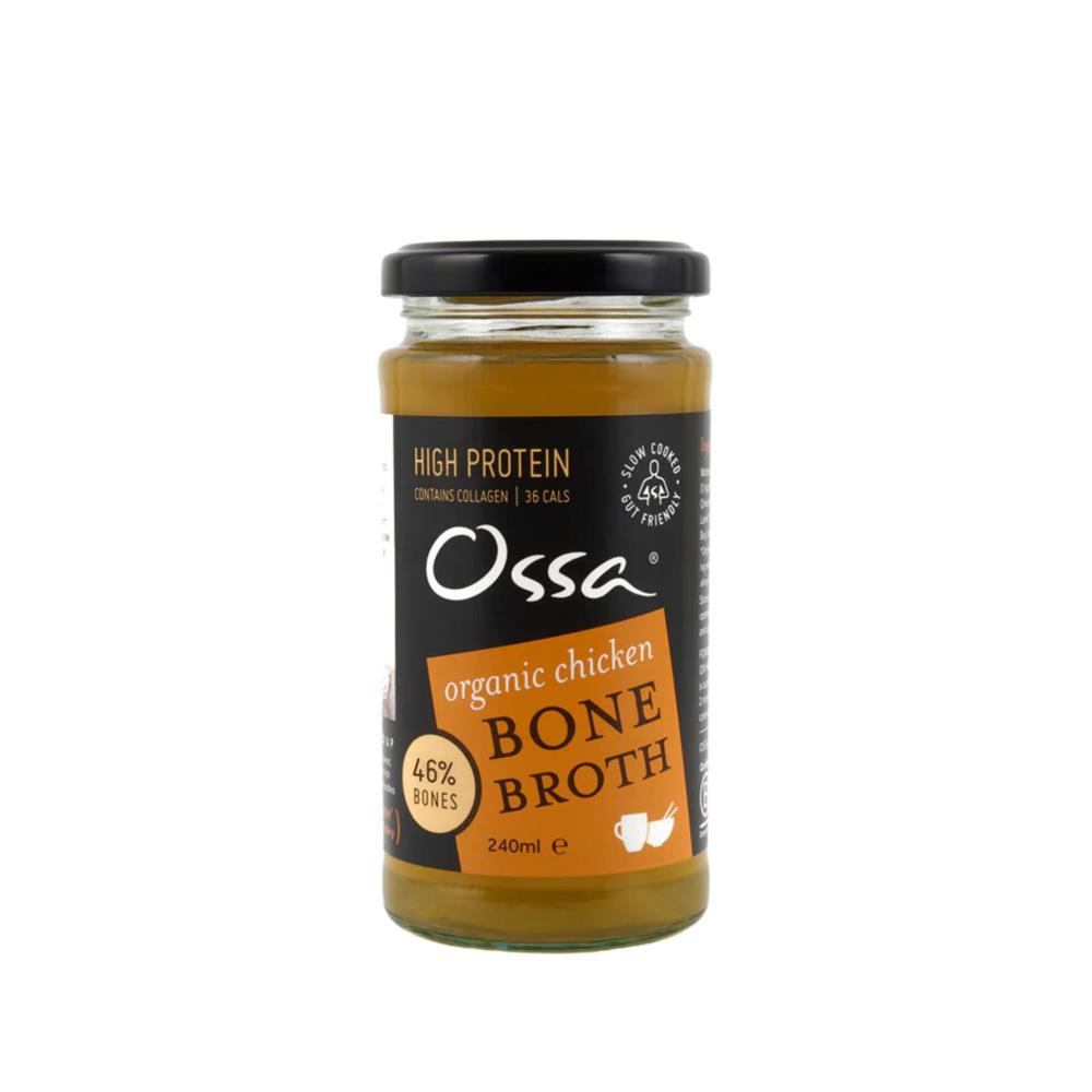 Organic Chicken Bone Broth 240ml