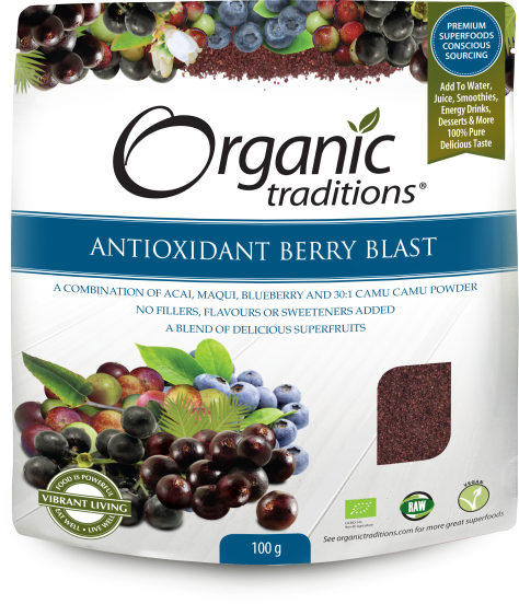 Antioxidant Berry Blast 100g