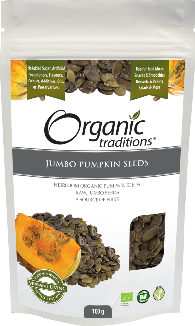 Jumbo Pumpkin Seeds 100g