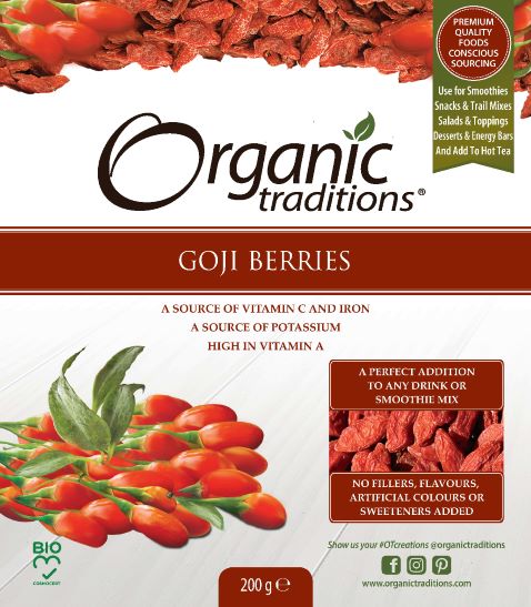 Goji Berries 200g