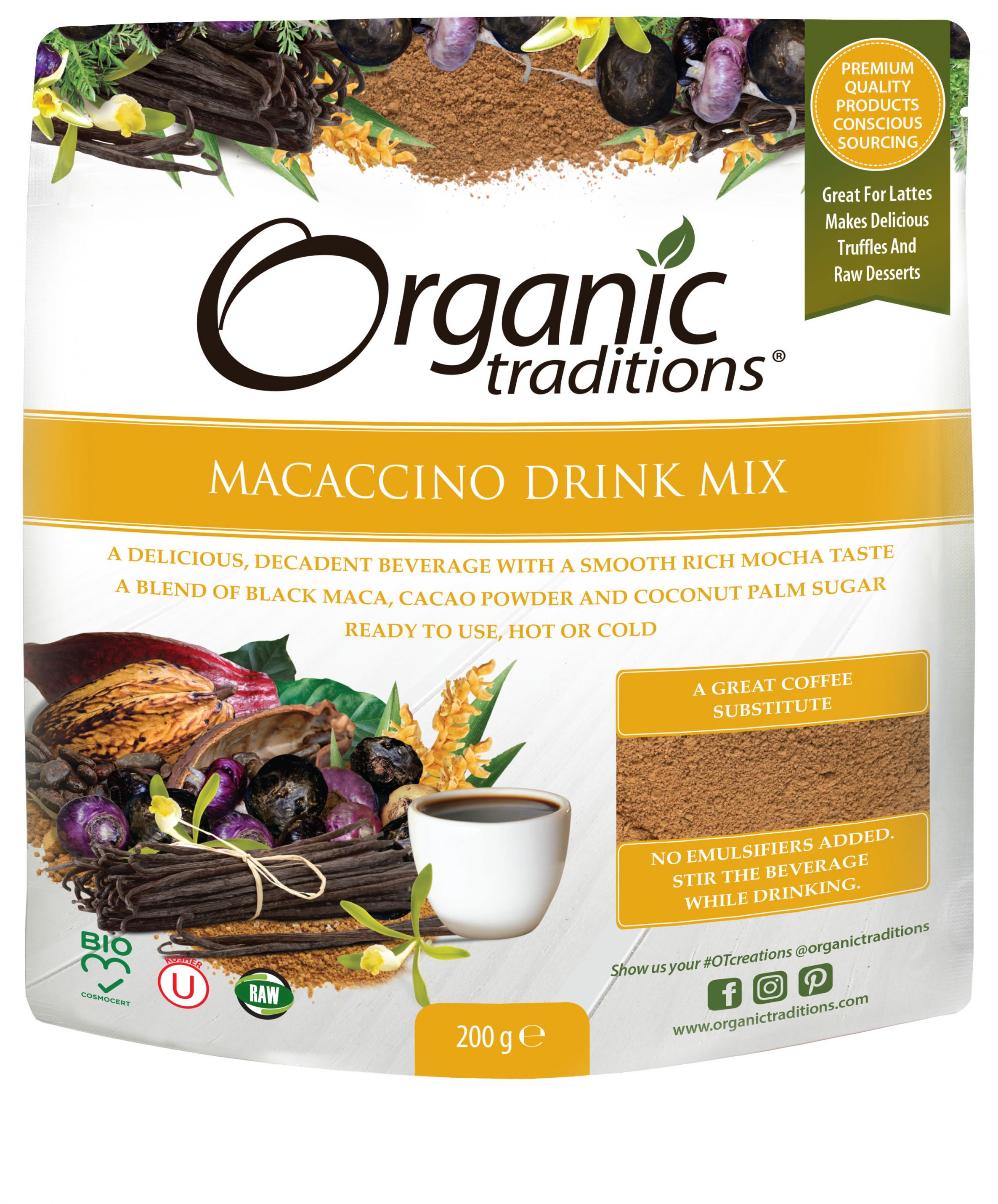 Macaccino Drink Mix 200g