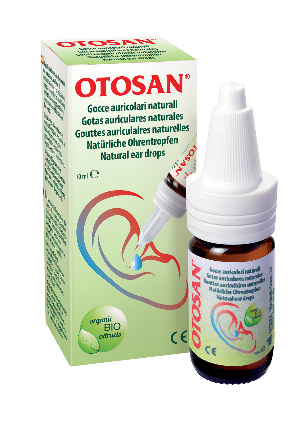 Otosan Natural Ear Drops 10ml The Natural Dispensary