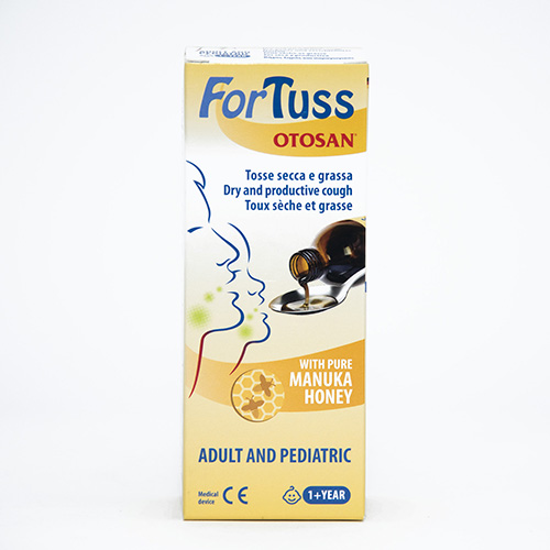 ForTuss Cough Syrup with Pure Manuka Honey 180g