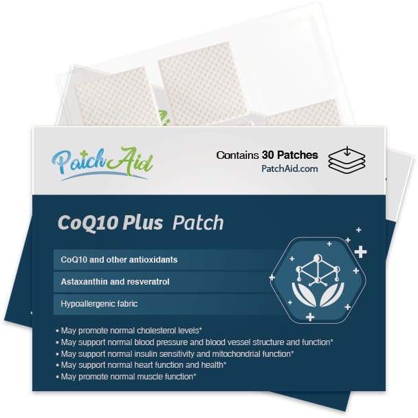 CoQ10 Plus Patch 30's