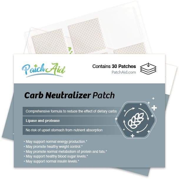 Carb Neutralizer Patch 30's