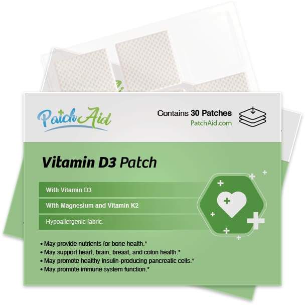 Vitamin D3 Patch 30's