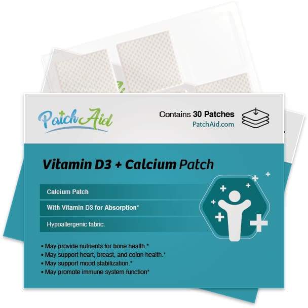 Vitamin D3 + Calcium Patch 30's