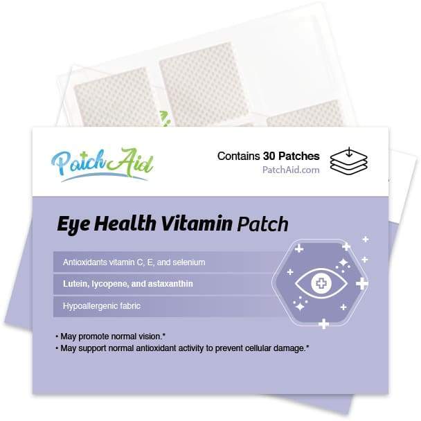 Eye Health Vitamin Patch 30's