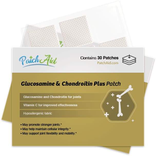 Glucosamine & Chondroitin Plus Patch 30's