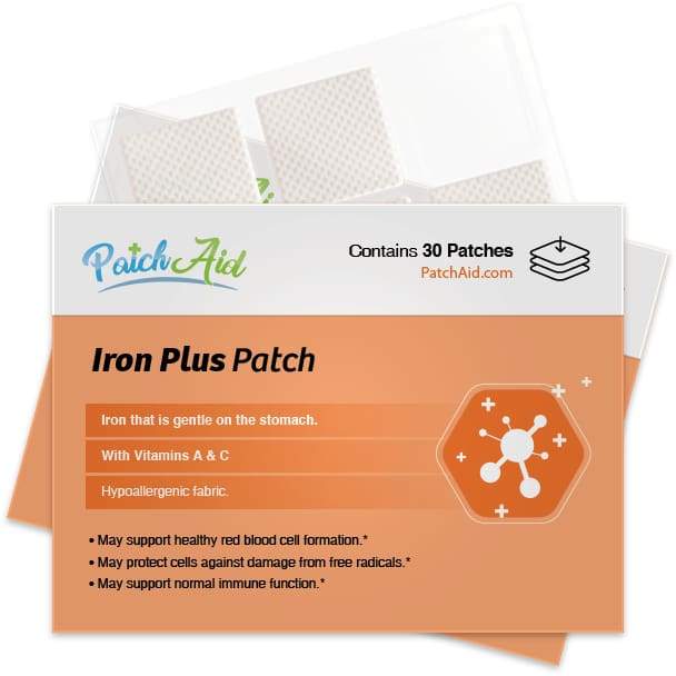 Iron Plus Patch 30's