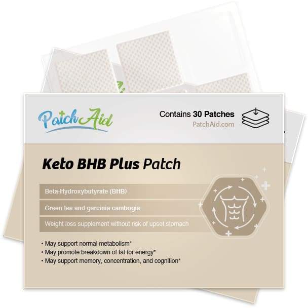 Keto BHB Plus Patch 30's