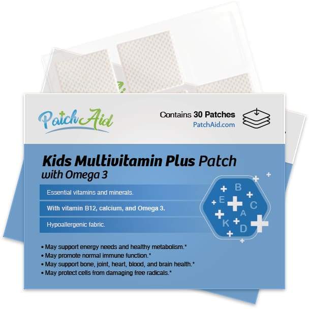 Kids Multivitamin Plus Patch with Omega 3 30's