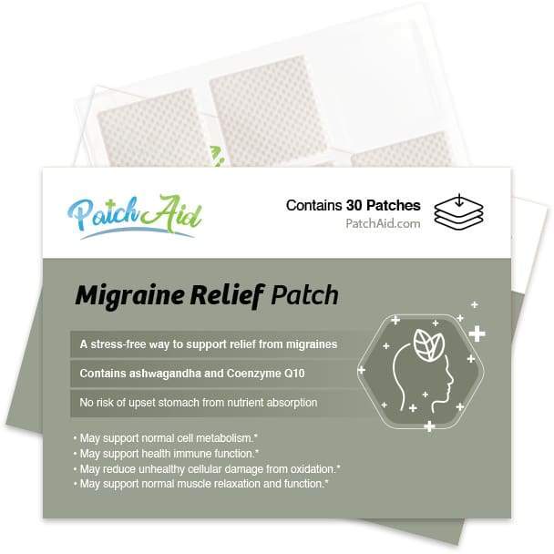 Migraine Relief Patch 30's