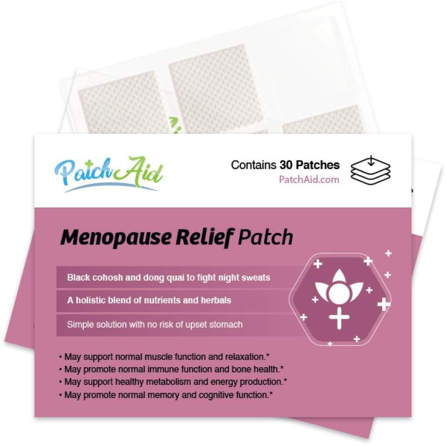 Menopause Relief Patch 30's
