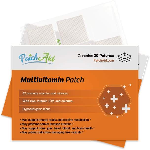 Multivitamin Patch (with Iron) 30's