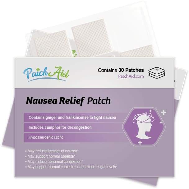 Nausea Relief Patch 30's