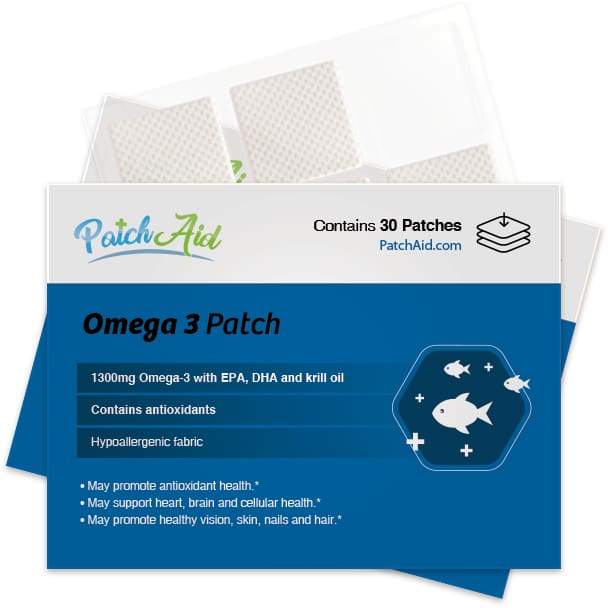 Omega 3 Patch 30's