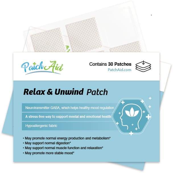 Relax & Unwind Patch 30's