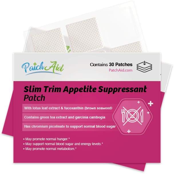 Slim Trim Appetite Suppressant Patch 30's