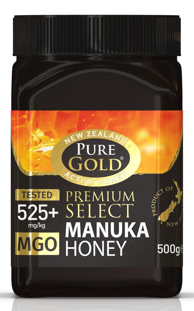 Manuka Honey 525+ MGO 500g