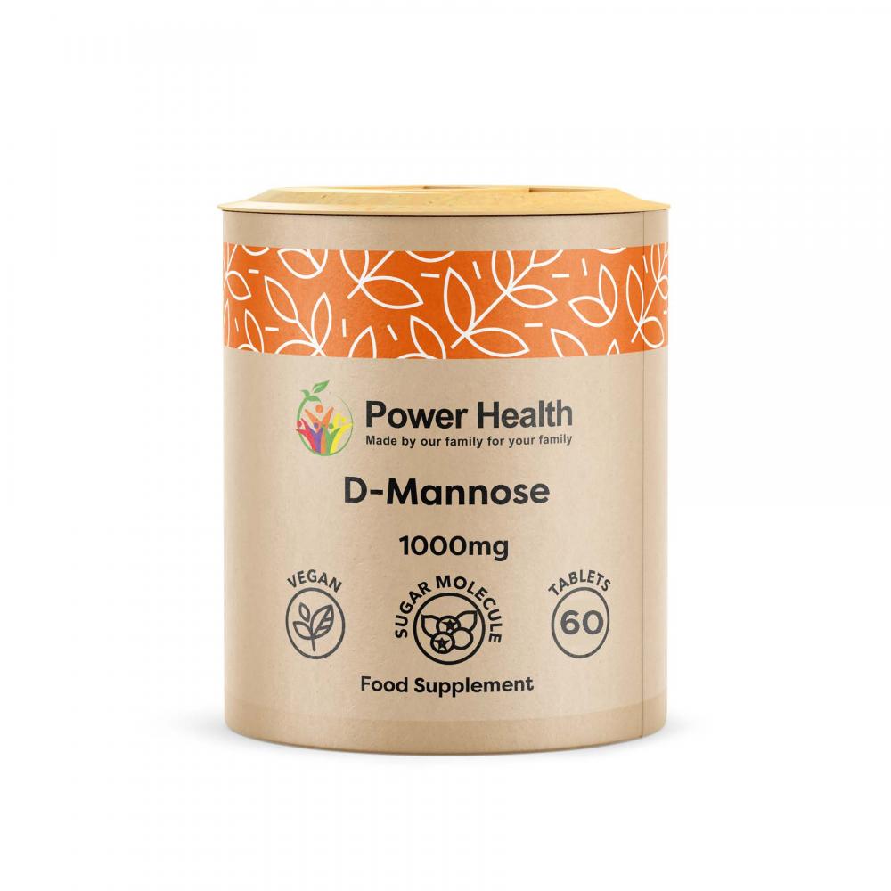 D-Mannose 1000mg 60's