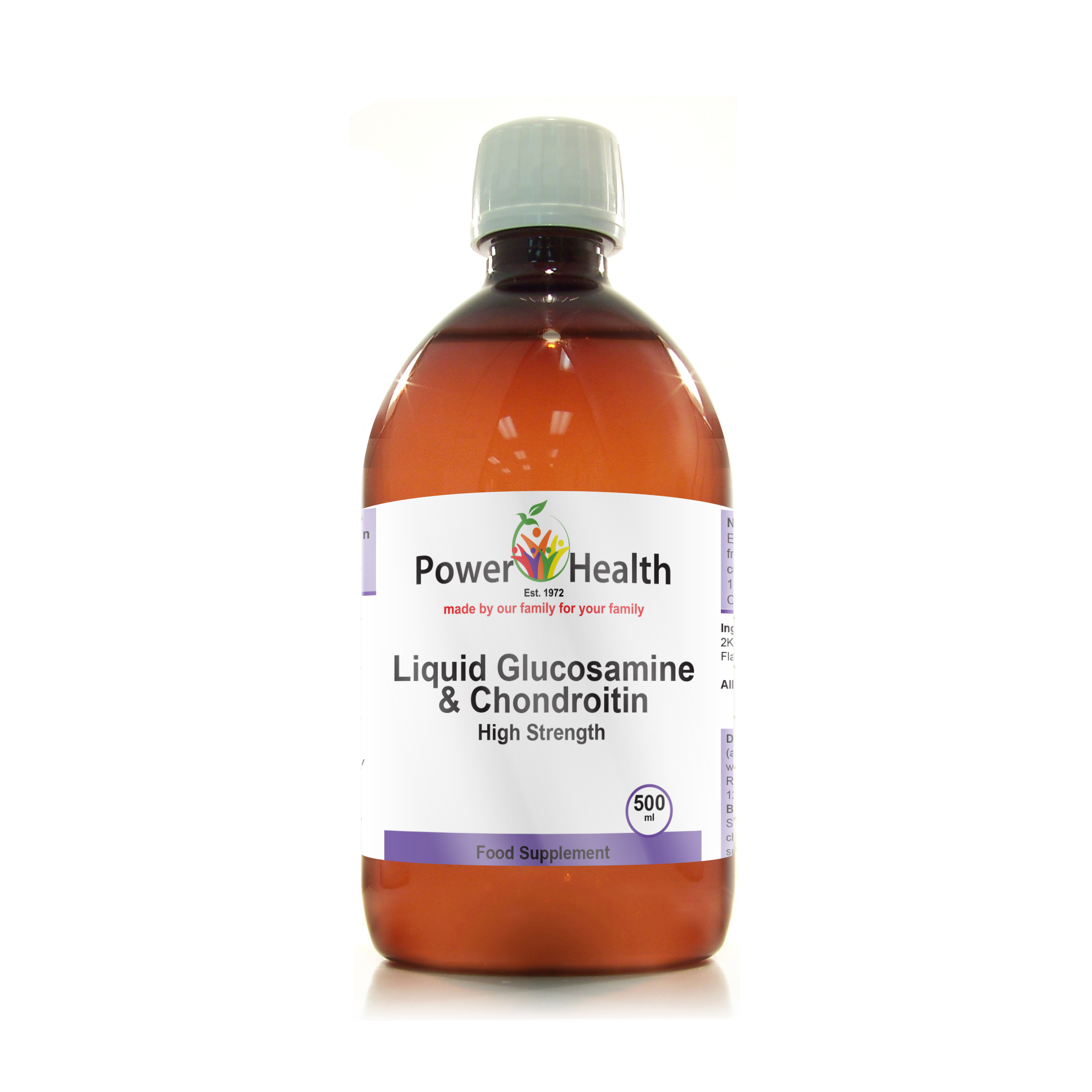 Liquid Glucosamine & Chondroitin 500ml