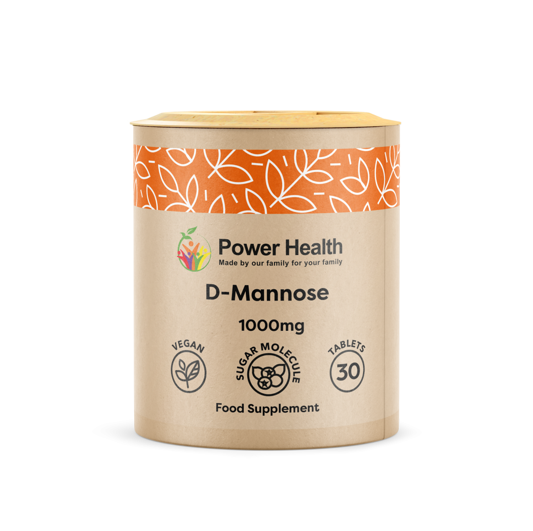 D-Mannose 1000mg 30's
