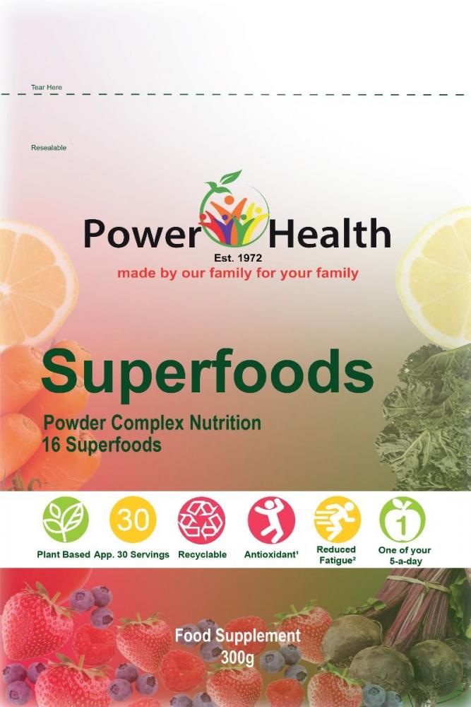 Superfoods Powder Complex Nutrition 300g