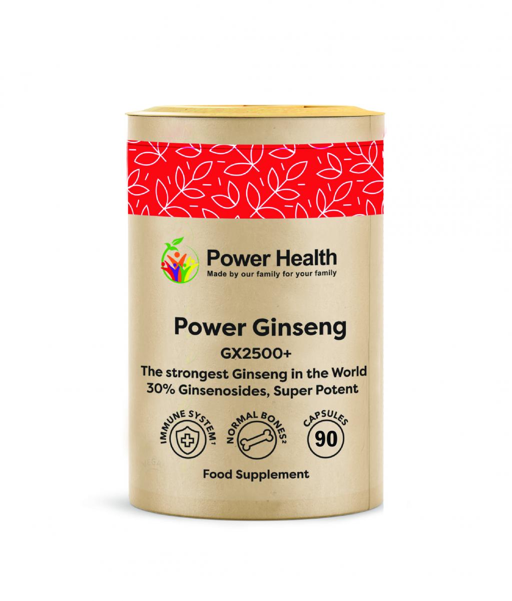 Power Ginseng GX2500+ 90's