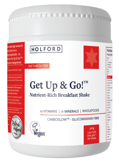 Get Up & Go! Nutrient-Rich Breakfast Shake 300g