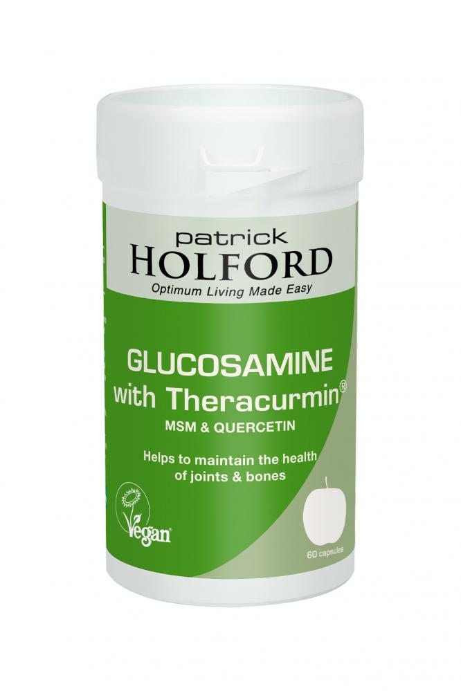 Glucosamine with Theracurmin 60's