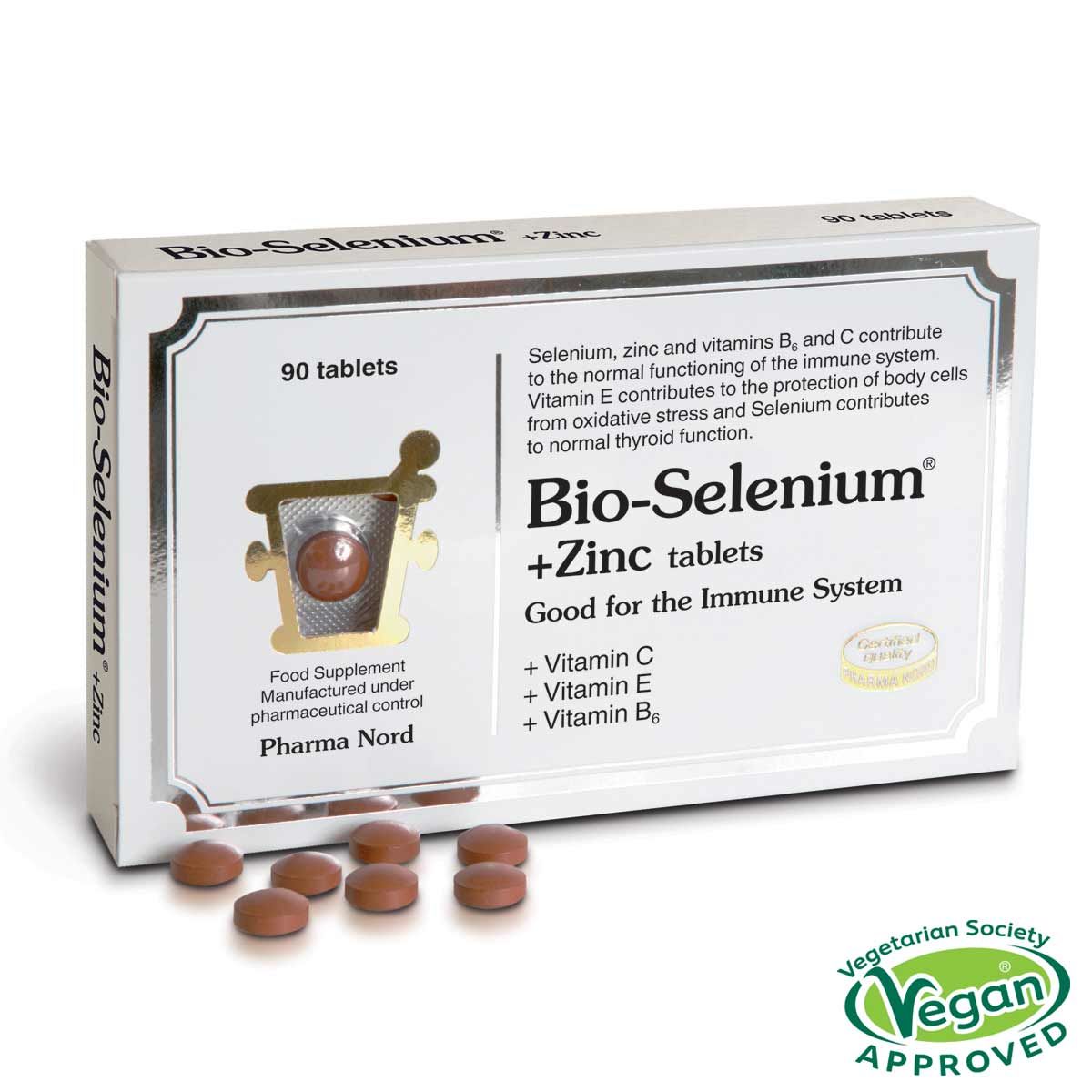 Bio-Selenium + Zinc 90's