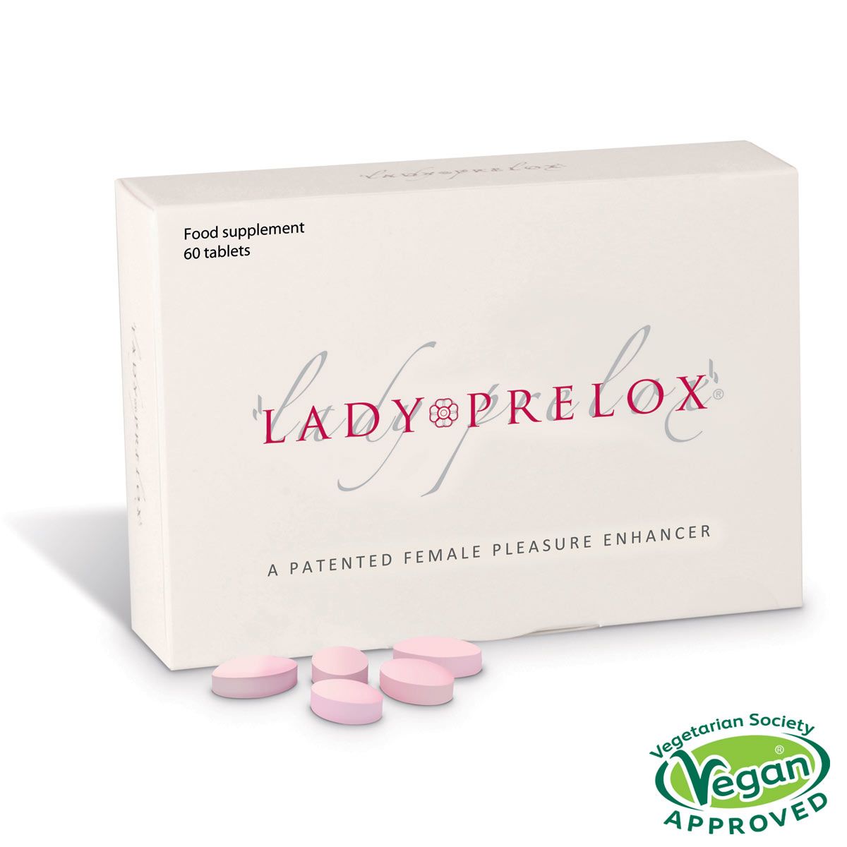 Lady Prelox Female Pleasure Enhancer 60's