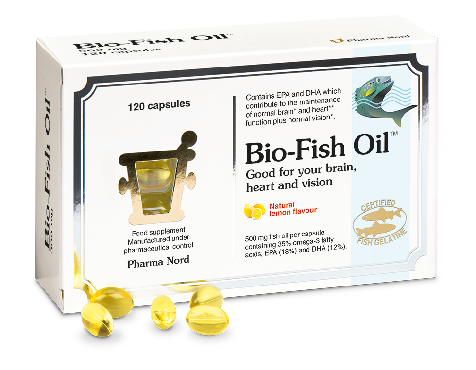 Bio-Fish Oil 500mg 120's