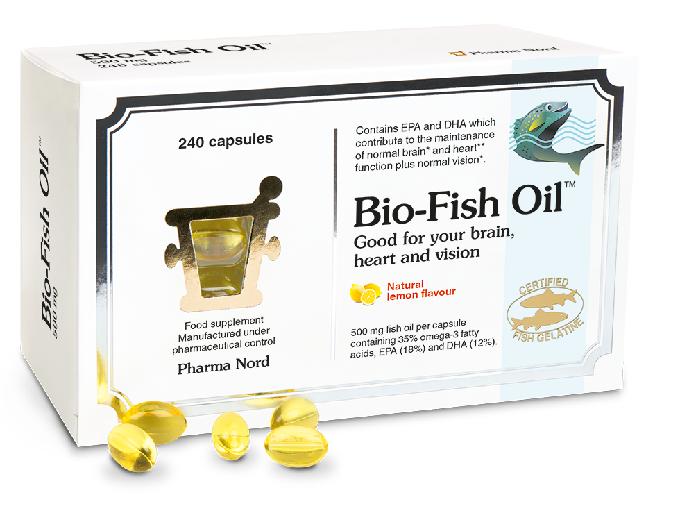 Bio-Fish Oil 500mg 240's