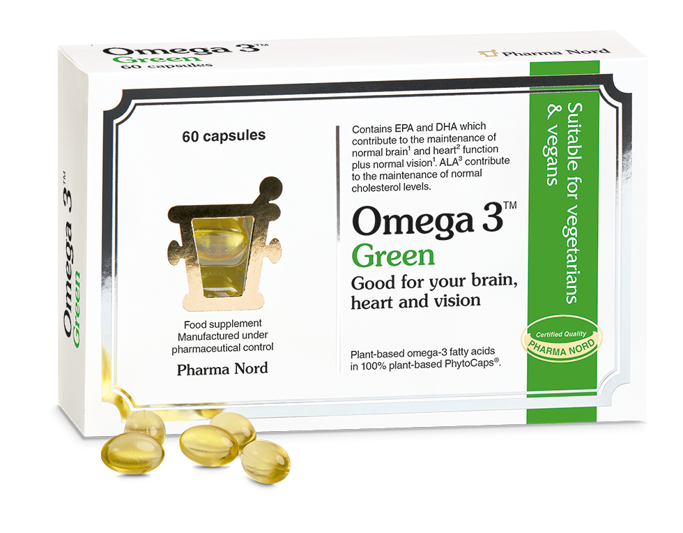 Omega-3 Green 60's
