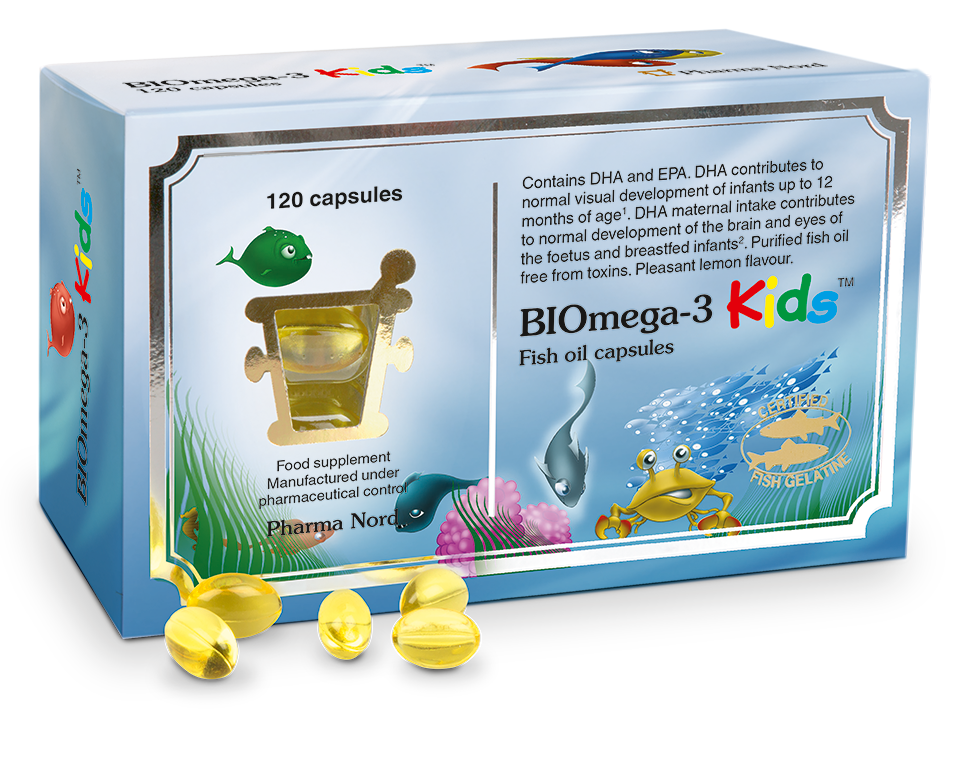 Biomega-3 Kids Fish Oil 120's