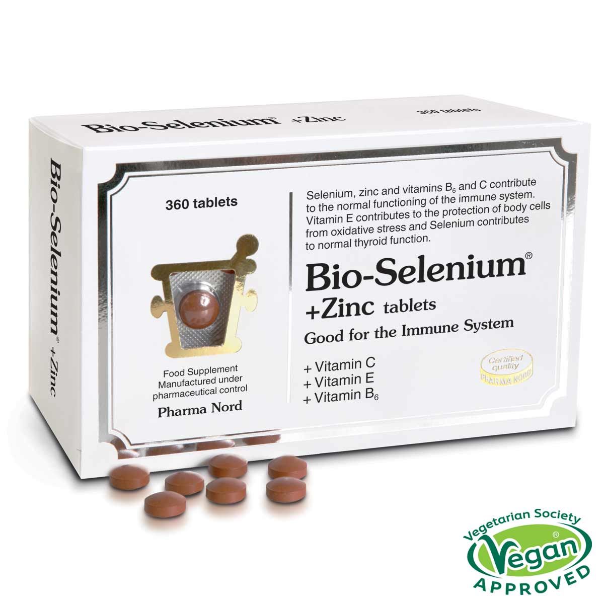 Bio-Selenium + Zinc 360's