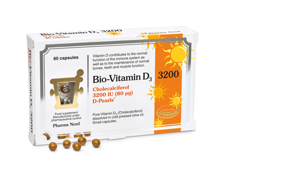 Bio-Vitamin D3 3200IU 80's