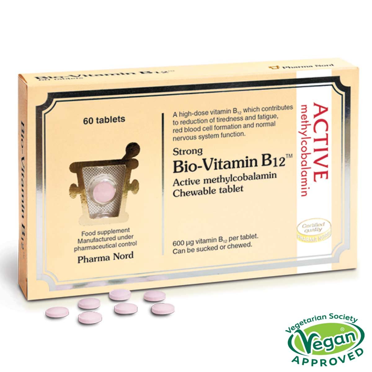 Bio-Vitamin B12 60's