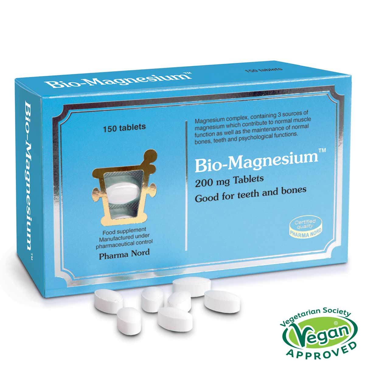BioMagnesium 200mg 150's The Natural Dispensary