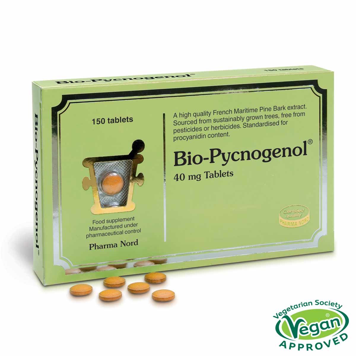 Bio-Pycnogenol 40mg 150's