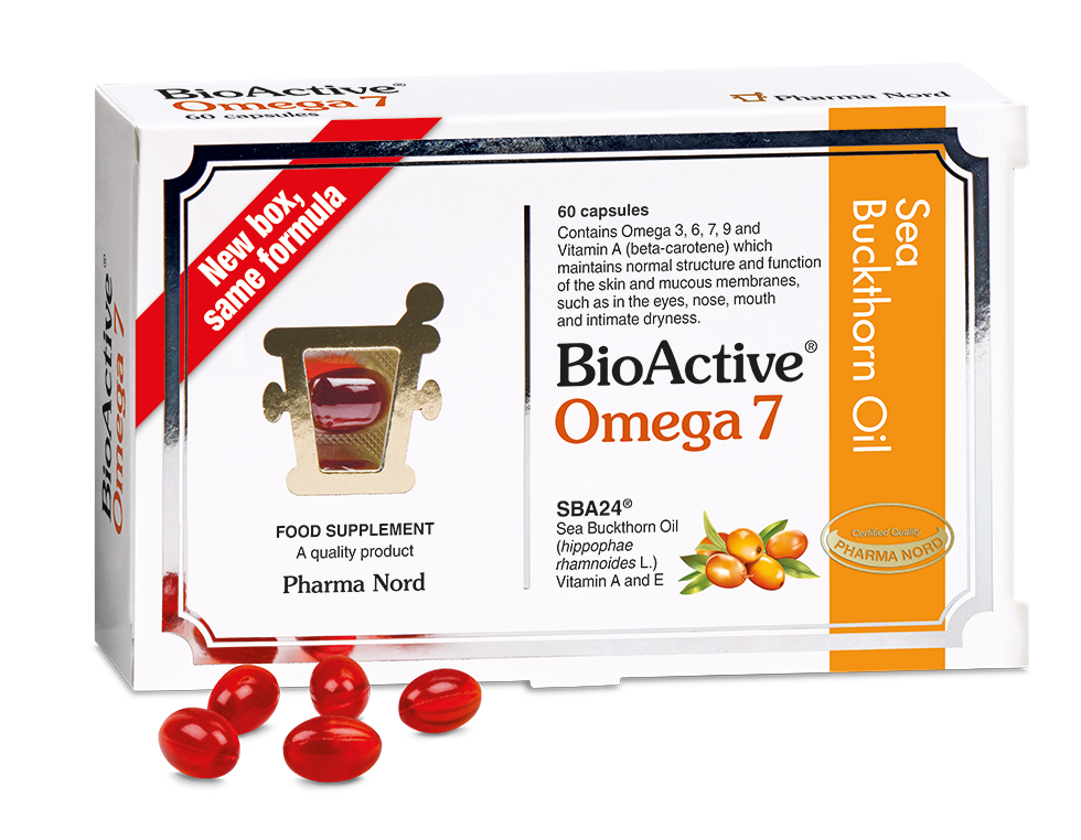BioActive Omega 7 Sea Buckthorn Oil 60's