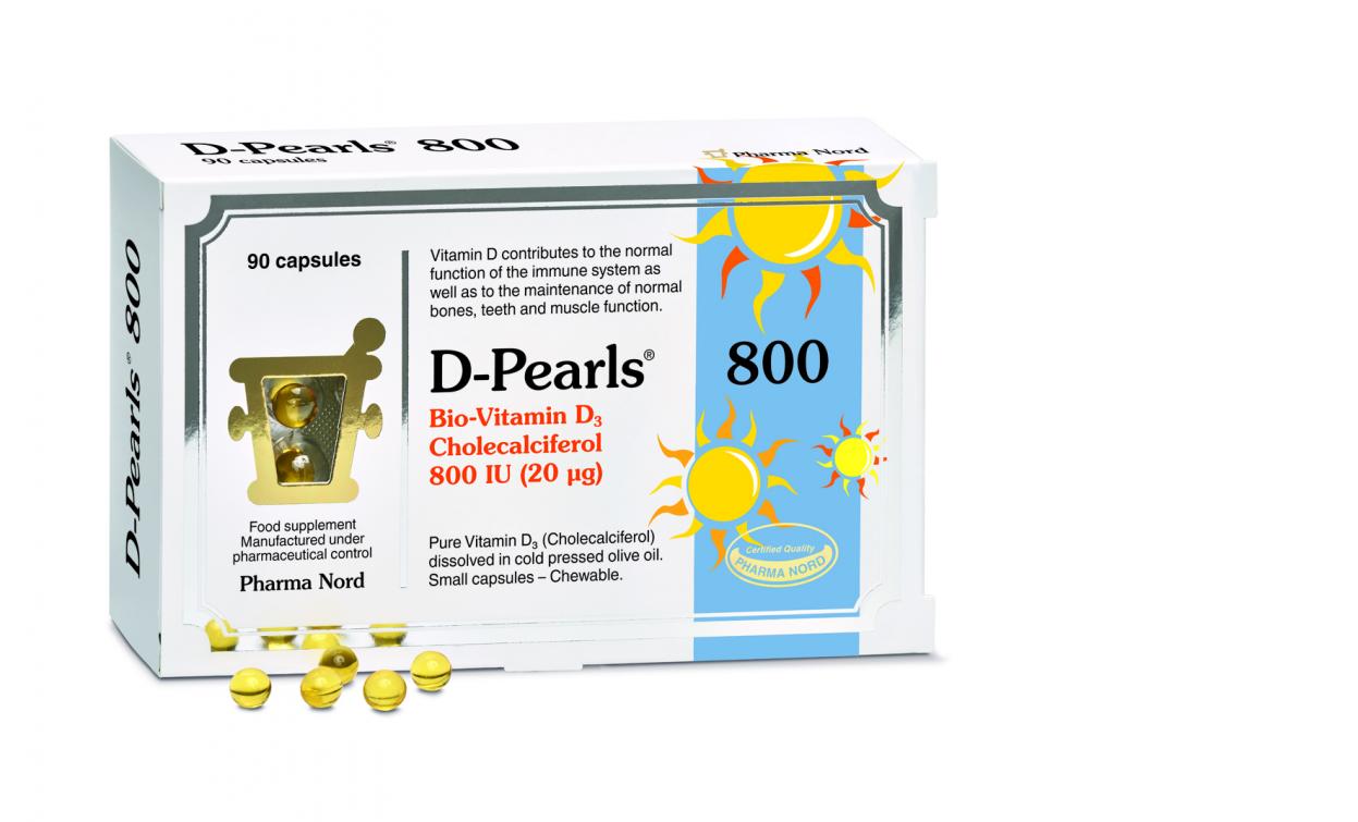 D-Pearls 800 Bio-Vitamin D3 90's