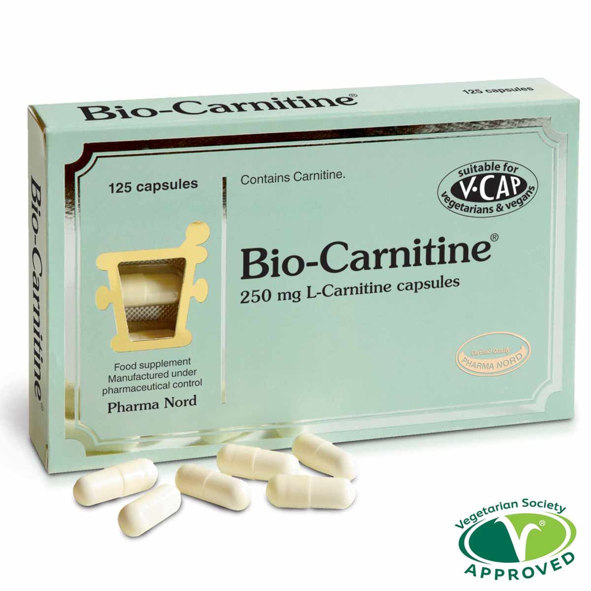 Bio-Carnitine 250mg 125's