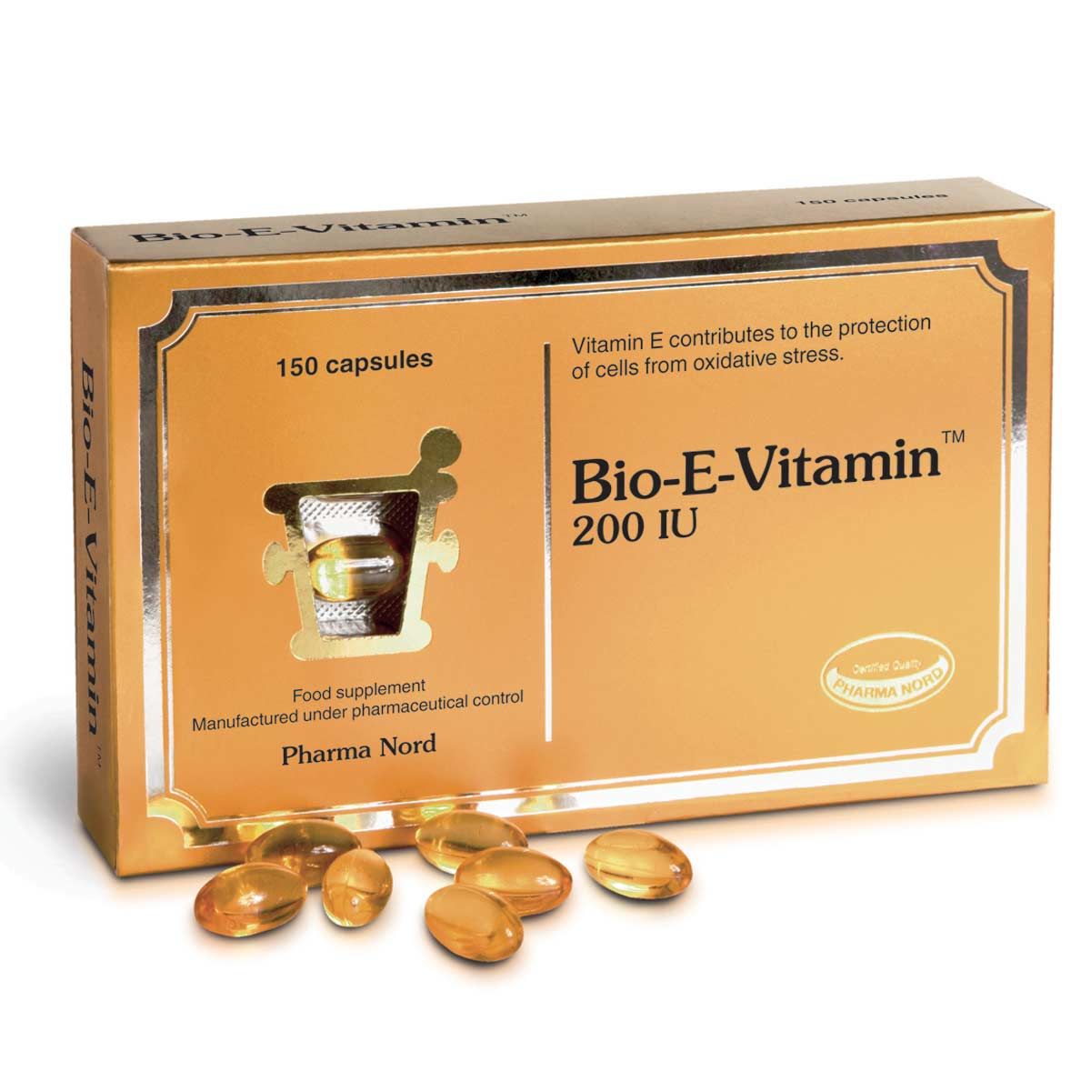 Bio-E-Vitamin 200iu 150's: The Natural Dispensary